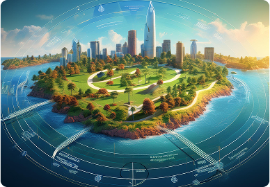 Our comprehensive and integrated approach to planning and design that prioritises environmental, social and economic considerations.